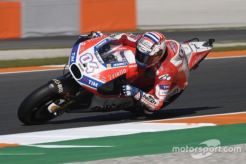 VIDEO: Dovizioso terjatuh di balapan penentu juara dunia