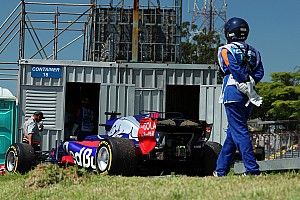 Toro Rosso responde a las cr&iacute;ticas de Renault sobre los motores 