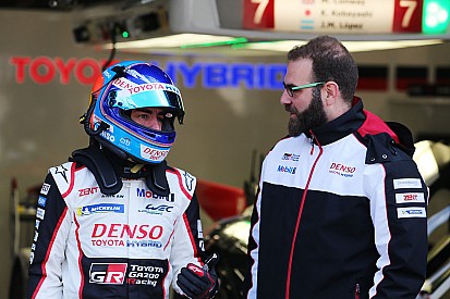 Spa WEC: Alonso tops first practice for Toyota