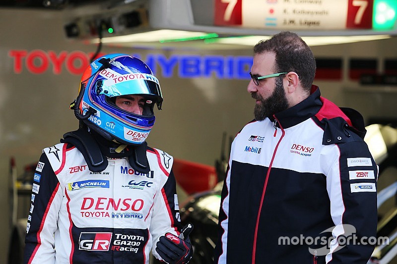 Alonso domina primeiro treino livre do WEC em Spa