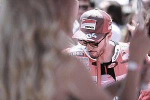 Andrea Dovizioso no está muy contento con Ducati
