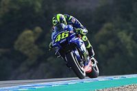 Valentino: "Quando sale la temperatura facciamo ancora fatica"