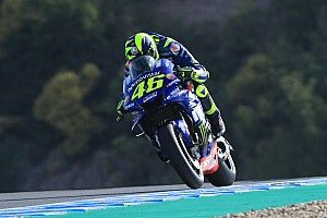 Rossi en Viñales niet tevreden na eerste dag op Jerez