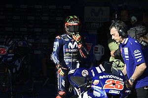 Viñales: "Es difícil decir si Yamaha está dando el 100%"