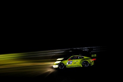 Nurburgring 24h: Race-leading Porsche crashes out