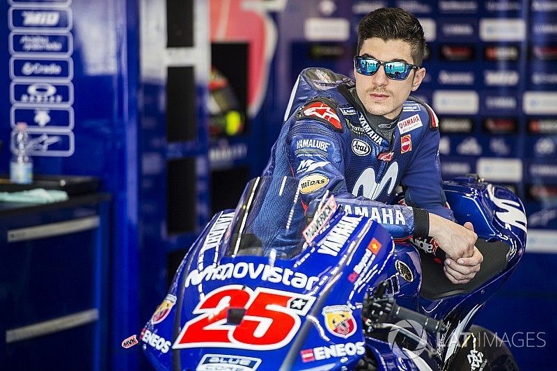 Maverick Viñales, Yamaha Factory Racing