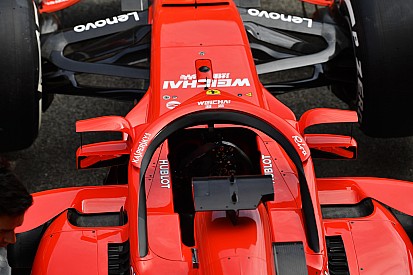 A Ferrari Halóra szerelt visszapillantójával csatát lehet nyerni?