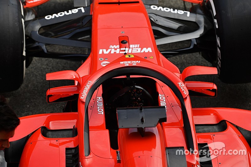 A Ferrari Halóra szerelt visszapillantójával csatát lehet nyerni?