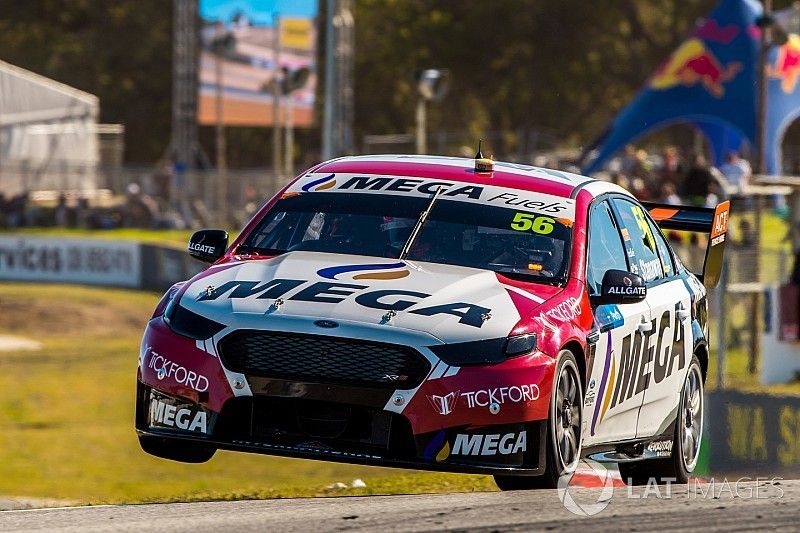 Richie Stanaway, Tickford Racing Ford