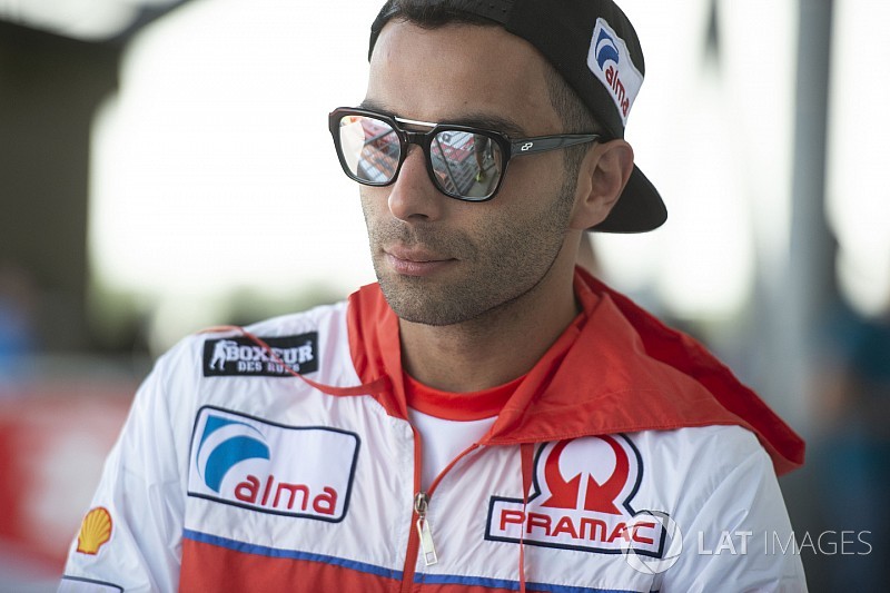 Petrucci tiene una oferta de Aprilia, pero espera por Ducati