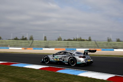 DTM Lausitzring: Wehrlein snelste in eerste vrije training