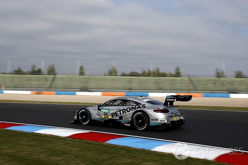 DTM Lausitzring 2018: Wehrlein gibt das Tempo vor