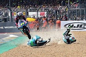 Kornfeil come Cairoli a Le Mans: fa un salto da motocross con la Moto3!