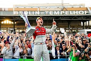 Berlin ePrix: Abt heads Audi 1-2, Vergne extends lead