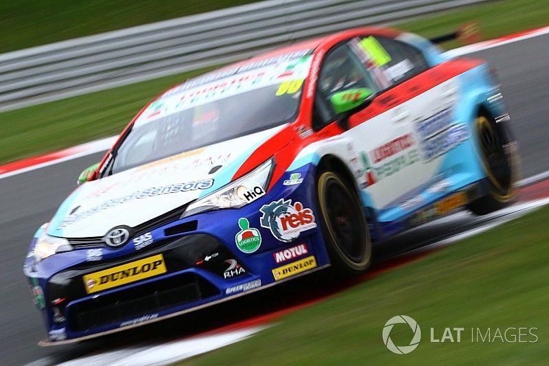 Tom Ingram, Speedworks Motorsport Toyota Avensis