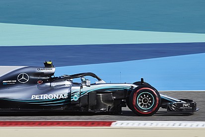 Mercedes: perché Bottas è stato invitato a non tirare subito con le medie?