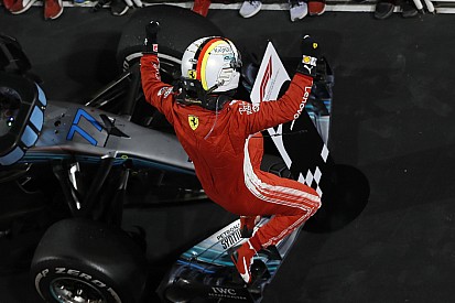 Bahrain GP statistics: Vettel wins on his 200th F1 start