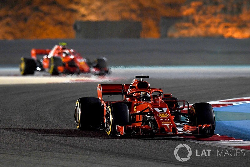 Doblete de Ferrari en la segunda libre en Bahrein