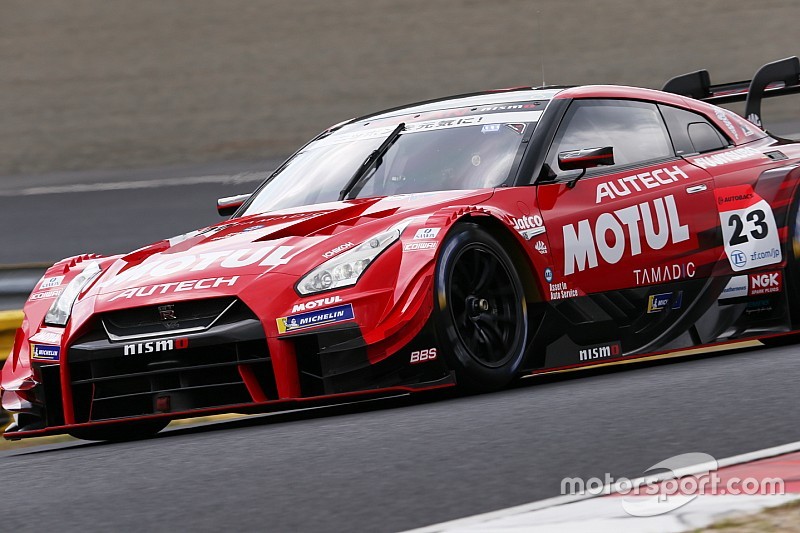 トラブルに泣いたニスモGT-R。クインタレッリ「ポールも狙えたはず」
