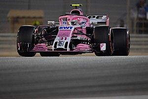 Ocon arrache un point à Sainz après "une course très dure"