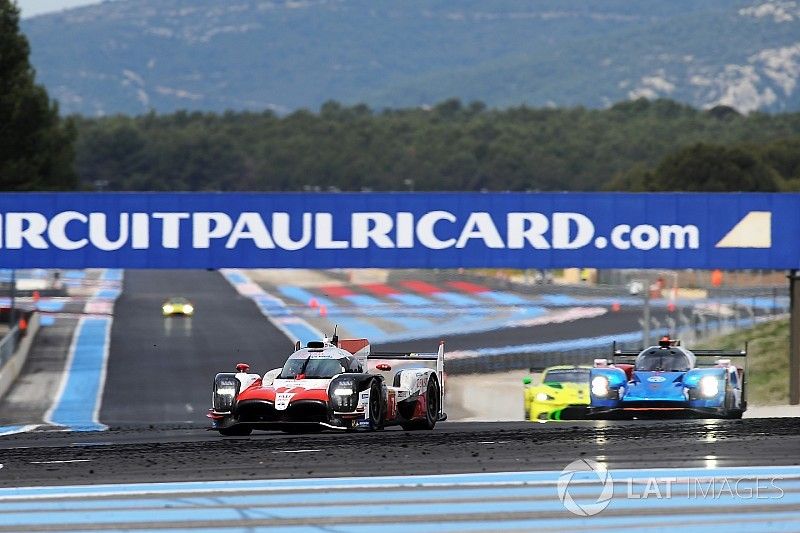 #7 Toyota Gazoo Racing Toyota TS050: Mike Conway, Alexander Wurz, Jose Maria Lopez, Sébastien Buemi, Anthony Davidson