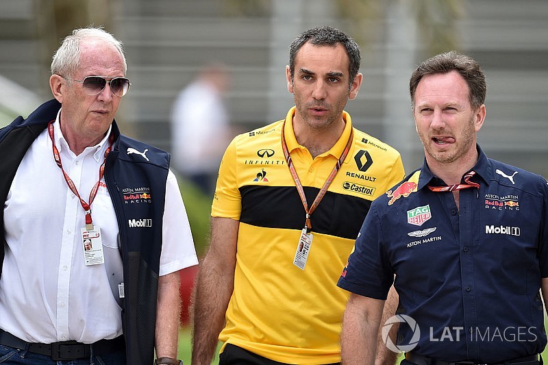 Red Bull: un mese di proroga dalla Renault per scegliere la power unit