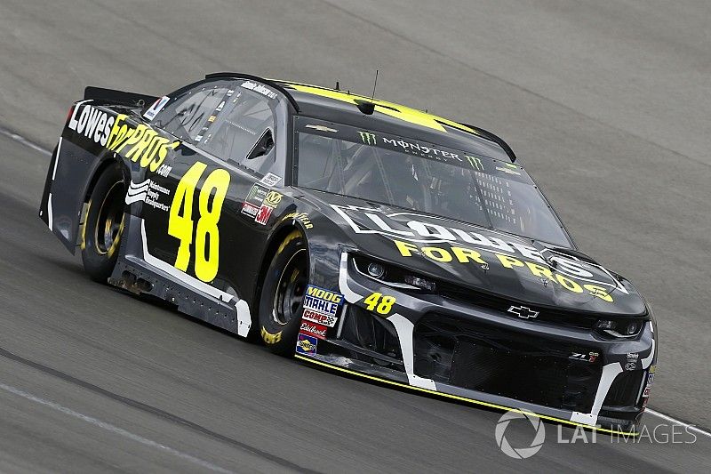 Jimmie Johnson fastest in final Cup practice at Texas