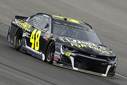 Jimmie Johnson fastest in final Cup practice at Texas