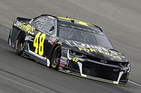 Jimmie Johnson fastest in final Cup practice at Texas