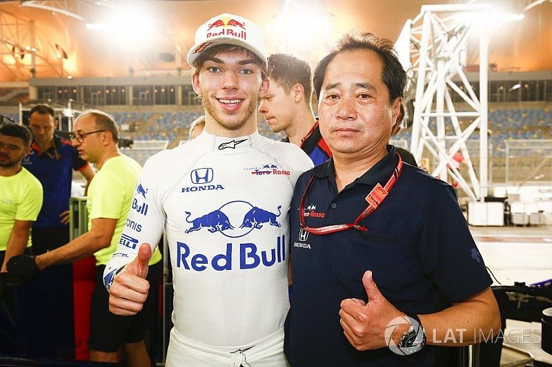 Gasly: "La broma sobre Alonso en la radio fue para darle crédito a Honda"