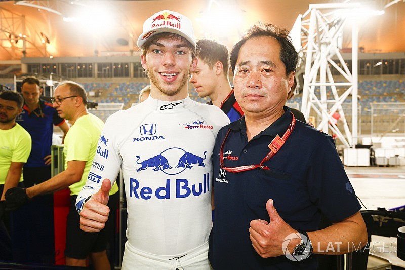 Gasly: "La broma sobre Alonso en la radio fue para darle crédito a Honda"
