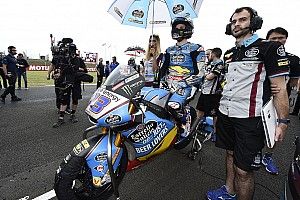 Musim keempat di Moto2, Marquez termotivasi
