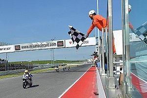 A Misano si accende Spinelli: doppietta del pilota del team Gresini