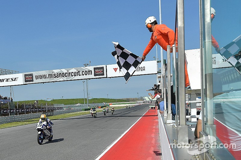 A Misano si accende Spinelli: doppietta del pilota del team Gresini