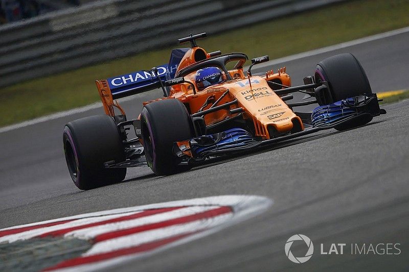 Fernando Alonso, McLaren MCL33 Renault