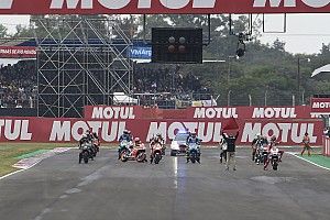 Los pilotos no podrán tratar de arrancar la moto en la parrilla si se les para el motor