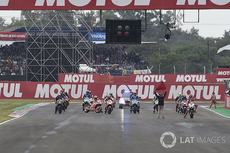 Vídeo: Las ‘pilladas’ de la parrilla del GP de Argentina