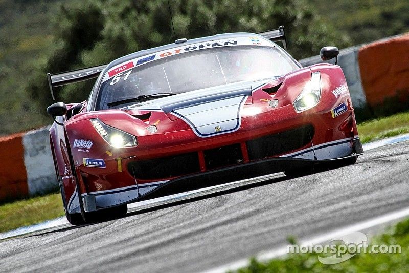 Mac e Pier Guidi iniziano alla grande con il successo in Gara 1 all'Estoril