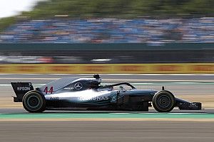Hamilton: Zona DRS baru di Silverstone berbahaya