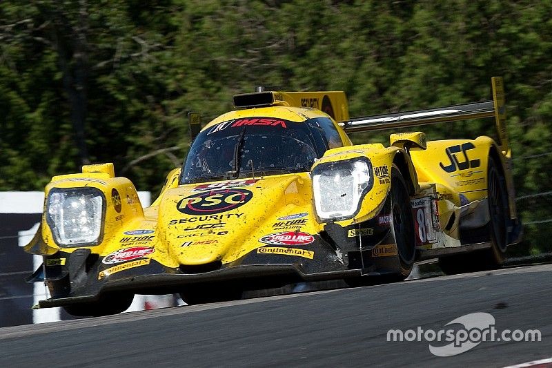 #85 JDC/Miller Motorsports ORECA 07, P: Simon Trummer, Robert Alon 