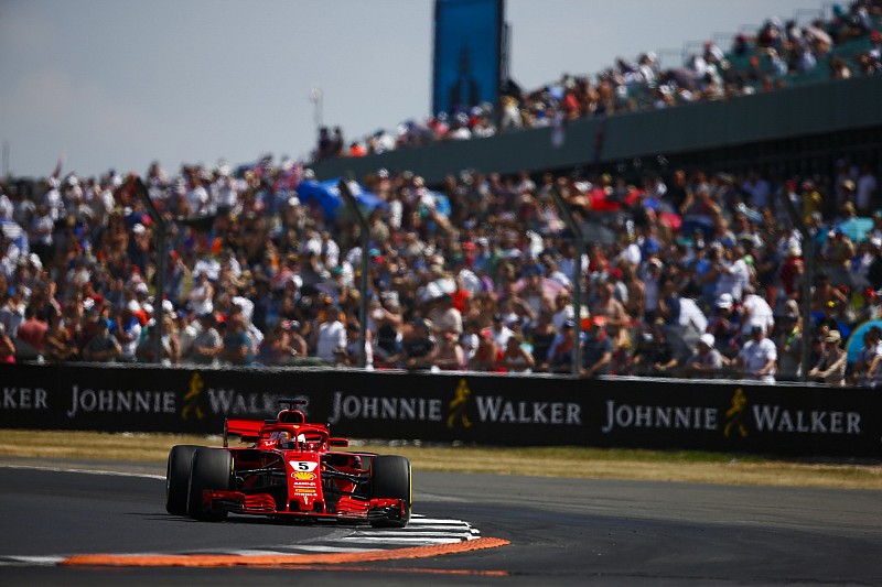 Brit GP: Vettel nagyon boldog, Räikkönen elismerte a hibáját