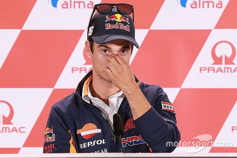 Pedrosa: “Tengo mucho tiempo para pensar en el futuro”