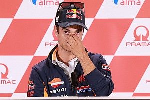 Pedrosa: “Tengo mucho tiempo para pensar en el futuro”