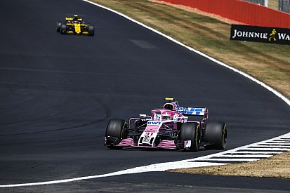 Force India can still aim for fourth, says Perez