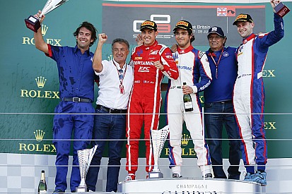 Silverstone GP3: Piquet leads all-Trident podium