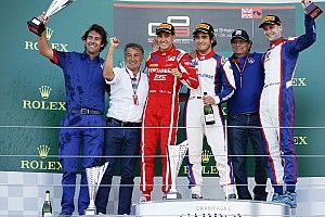 Silverstone GP3: Piquet leads all-Trident podium