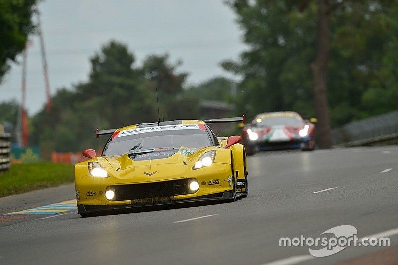 #63 Corvette Racing Chevrolet Corvette C7.R: Jan Magnussen, Antonio Garcia, Mike Rockenfeller