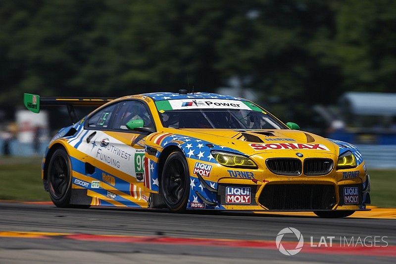 #96 Turner Motorsport BMW M6 GT3, GTD: Dillon Machavern, Markus Palttala, Don Yount