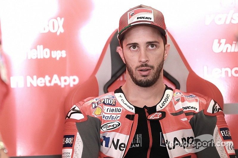 Andrea Dovizioso, Ducati Team