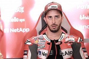 Dikritik Rossi, Dovizioso: Ia ada di sisi luar